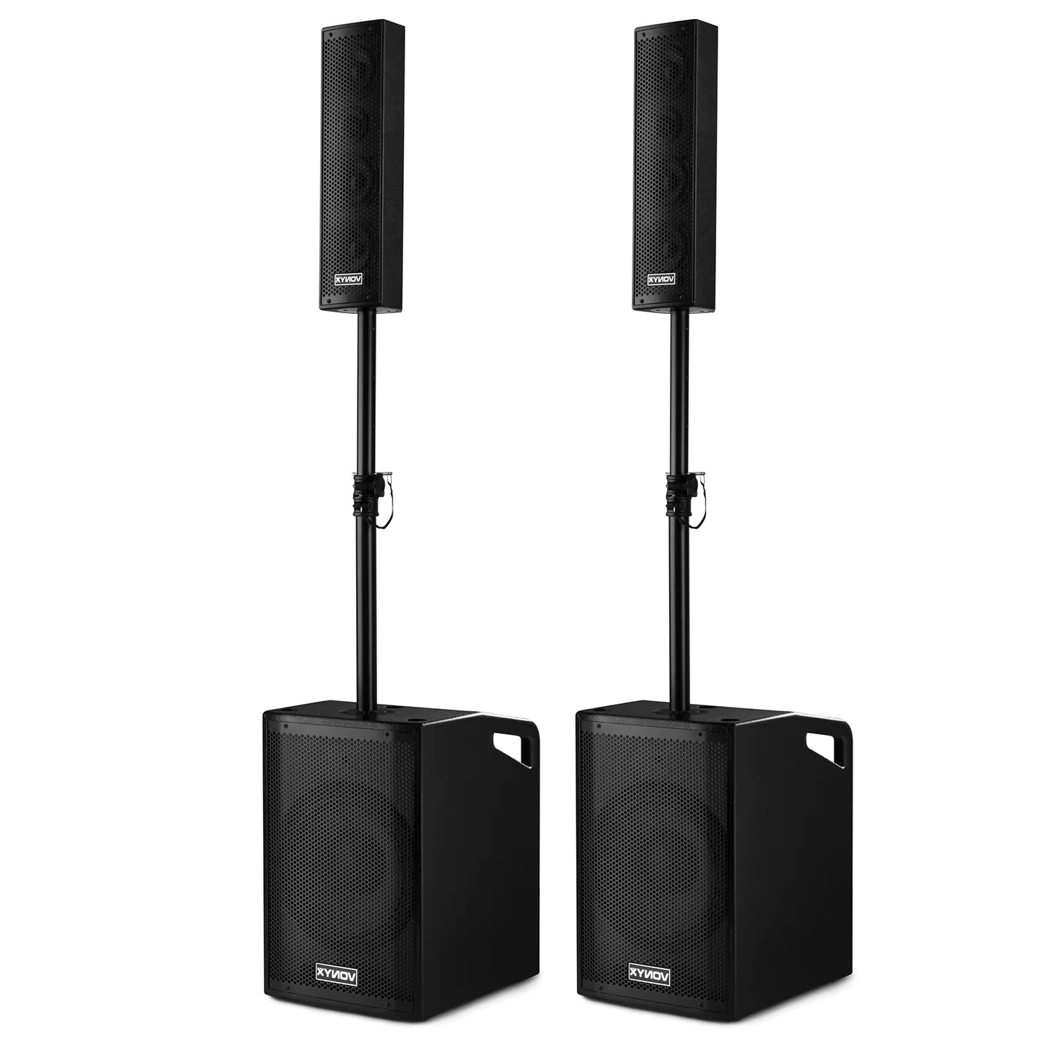 Pa-högtalare, komplett system 