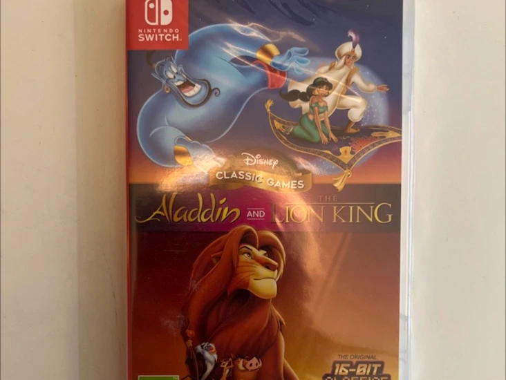 Alladin och lejonkungen