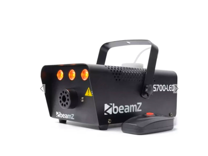 Rökmaskin m flammeffekt inkl rökvätska