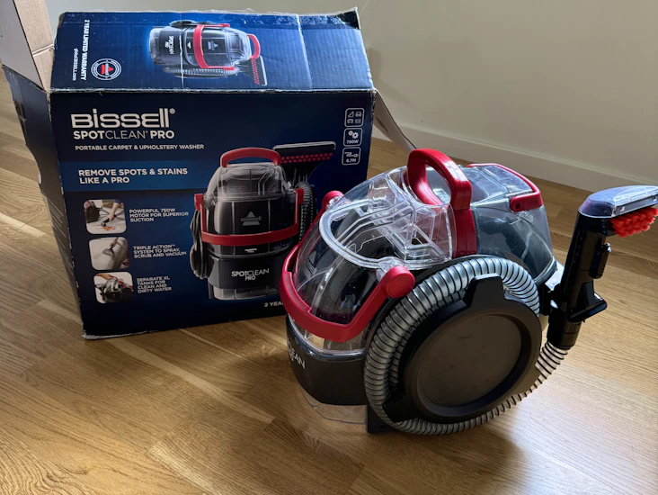 Våtdammsugare bissell spotclean pro textiltvätt / mattvätt