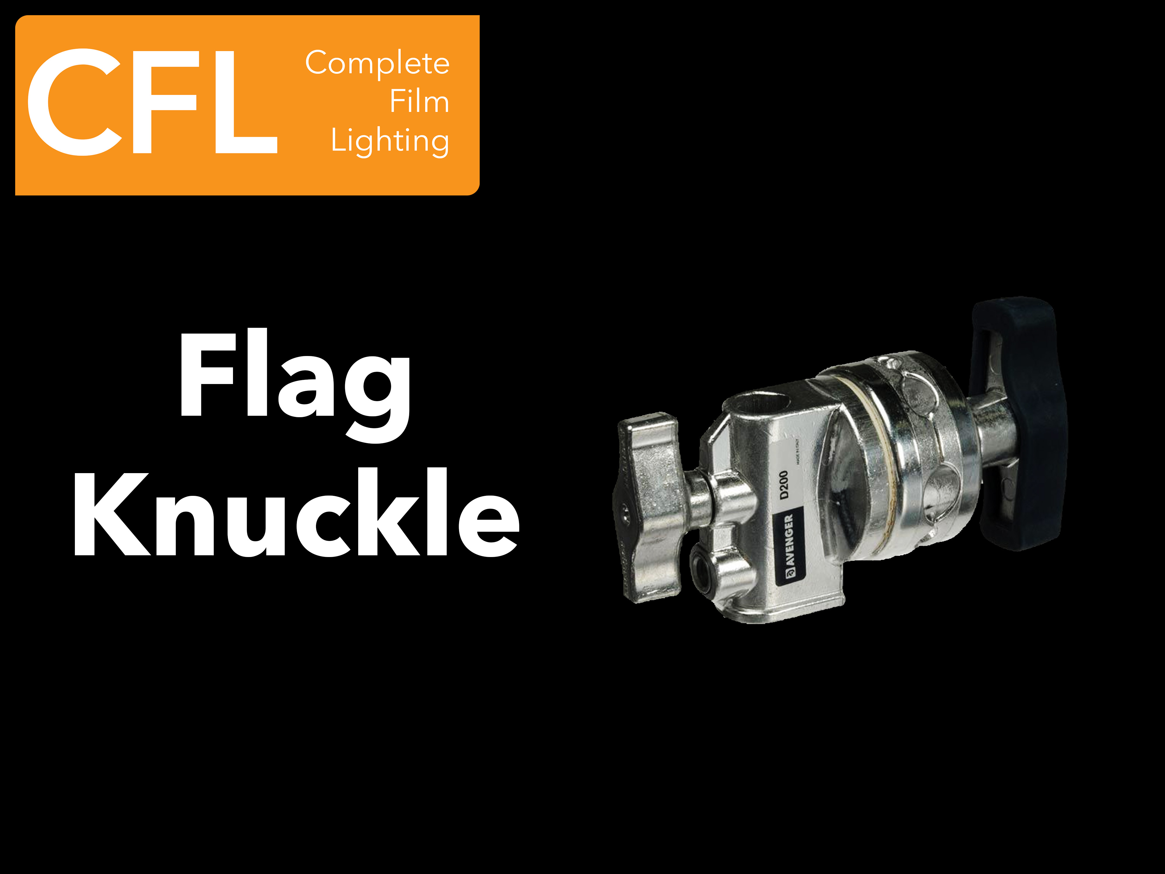 Flag knuckle
