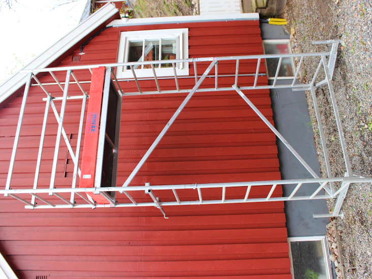 Byggnadsställning climtec upp till 5 meter