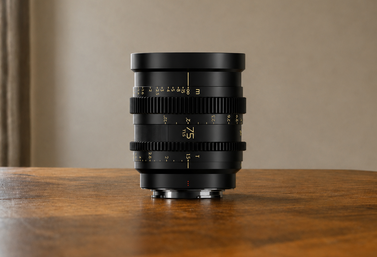 Typoch simera-c 75mm t1.5 e mount manual cine lens
