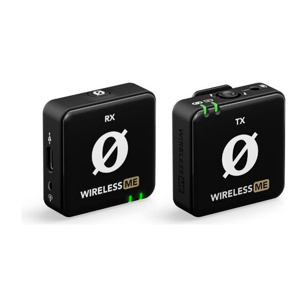Røde wireless me kompakt og trådløst mikrofonsystem 