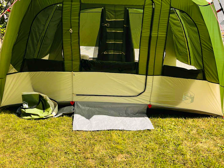 Stort familjetält vida xl för 8 personer