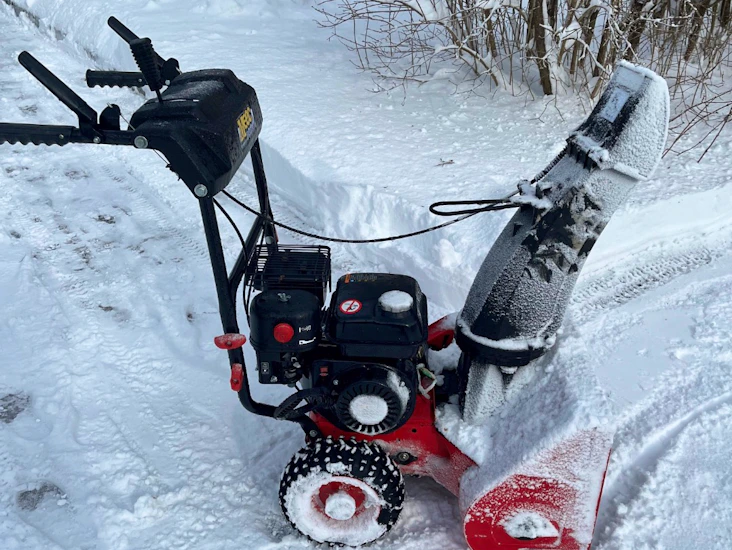 Meec tools populära snöslunga