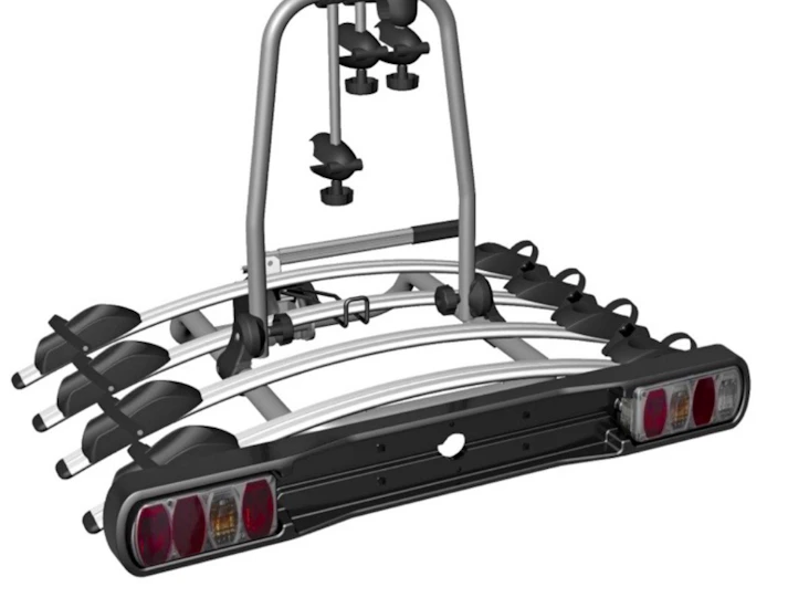 Cykelhållare för 4 cyklar