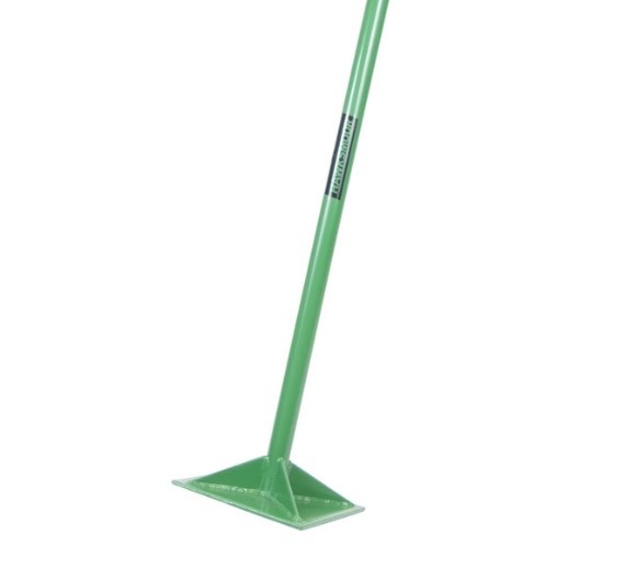 Hawksmoor tamper soil compactor 200x200mm