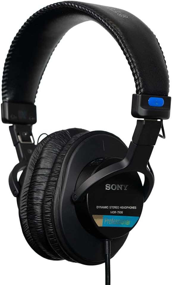 Sony mdr-7506 headphones
