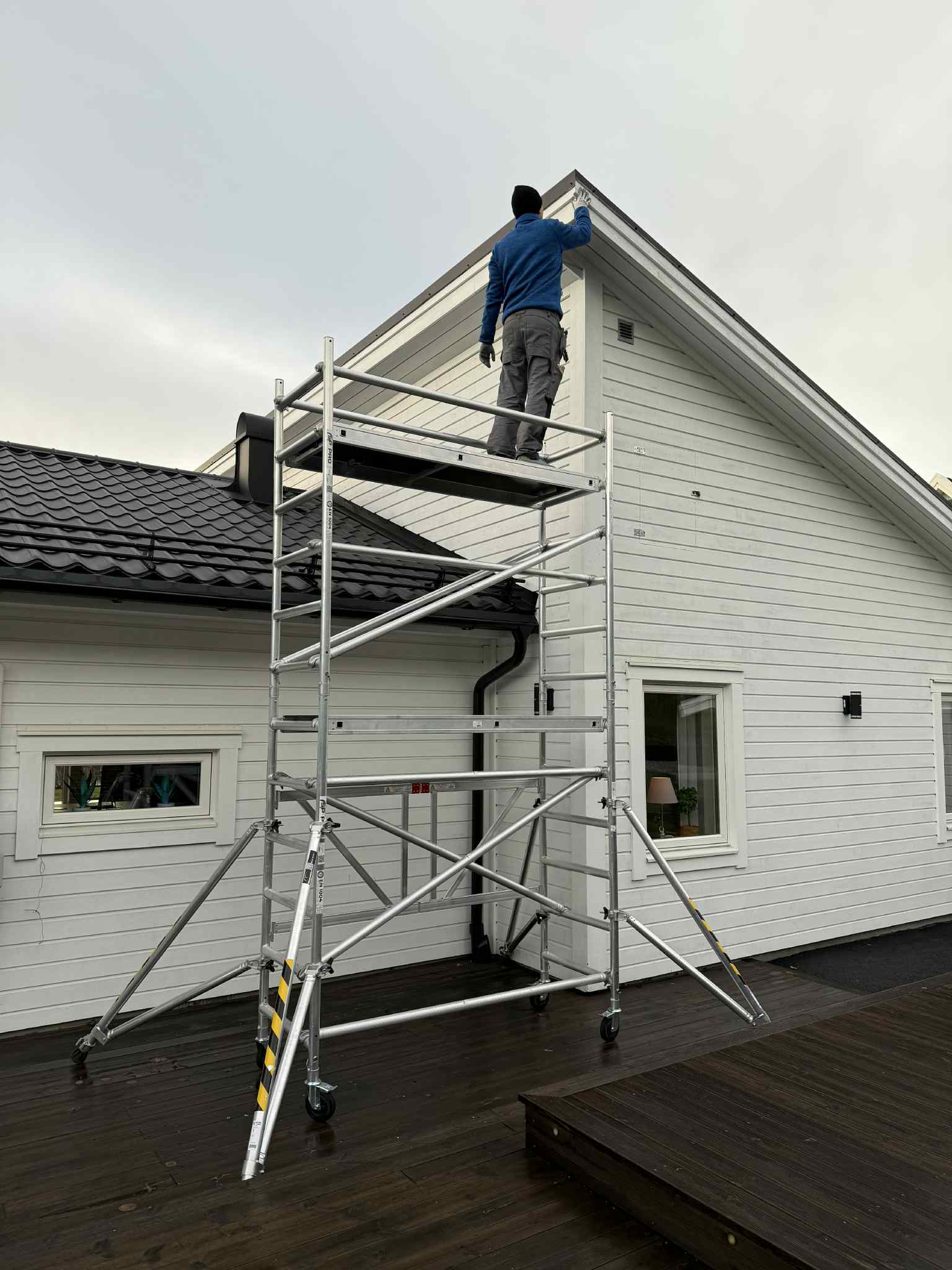 Hantverkarställning / byggställning 6 meter!