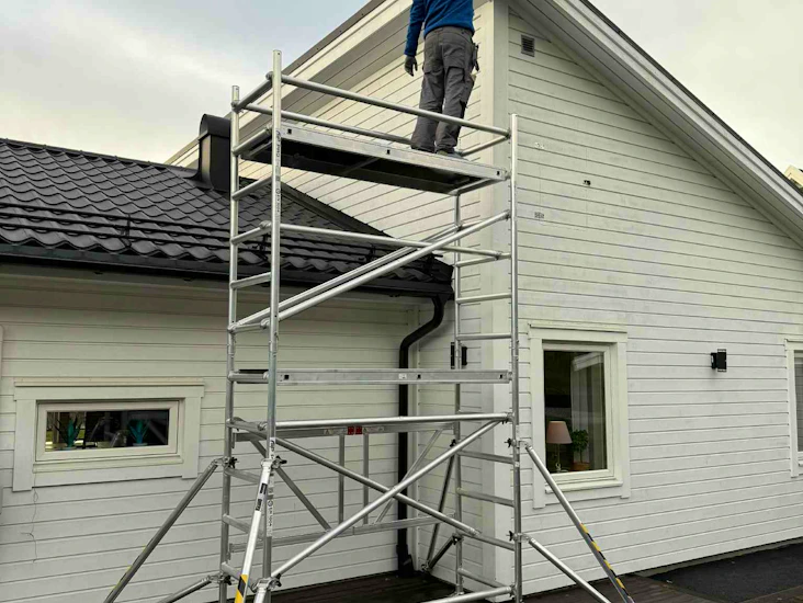 Hantverkarställning / byggställning 6 meter!