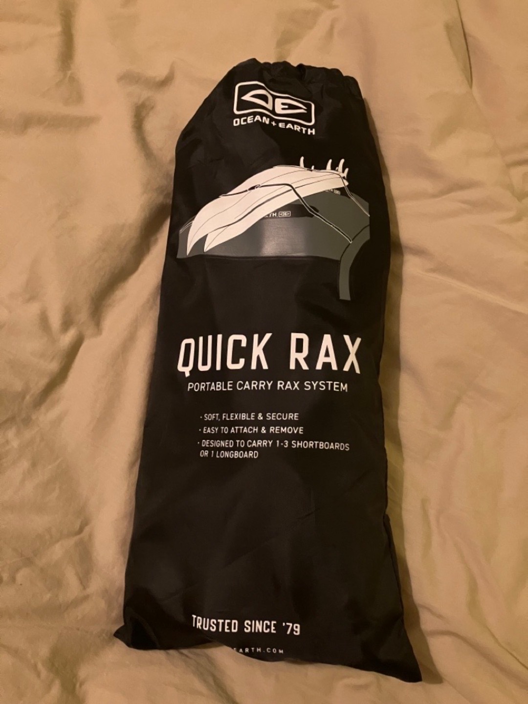 Soft racks/mjuka takräcken för surfbrädor