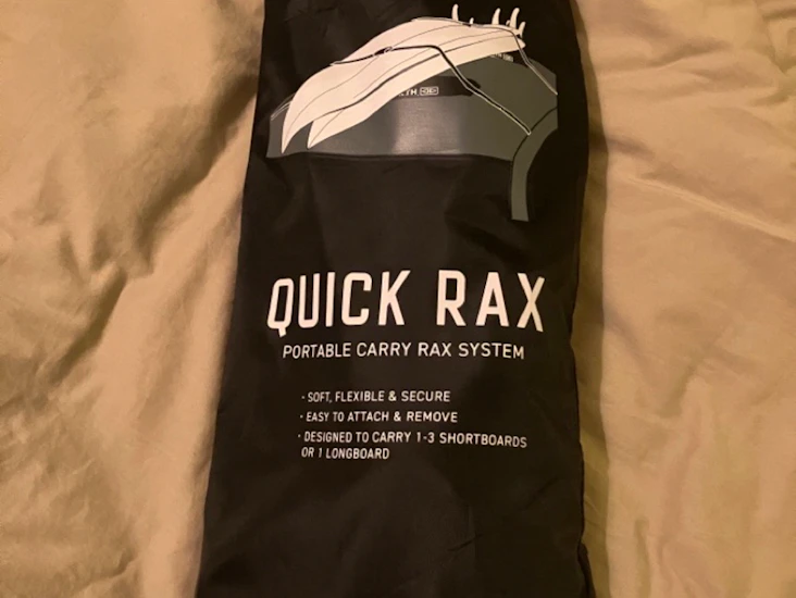 Soft racks/mjuka takräcken för surfbrädor