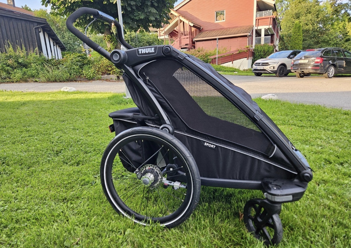 Thule chariot sykkelvogn og pulk 