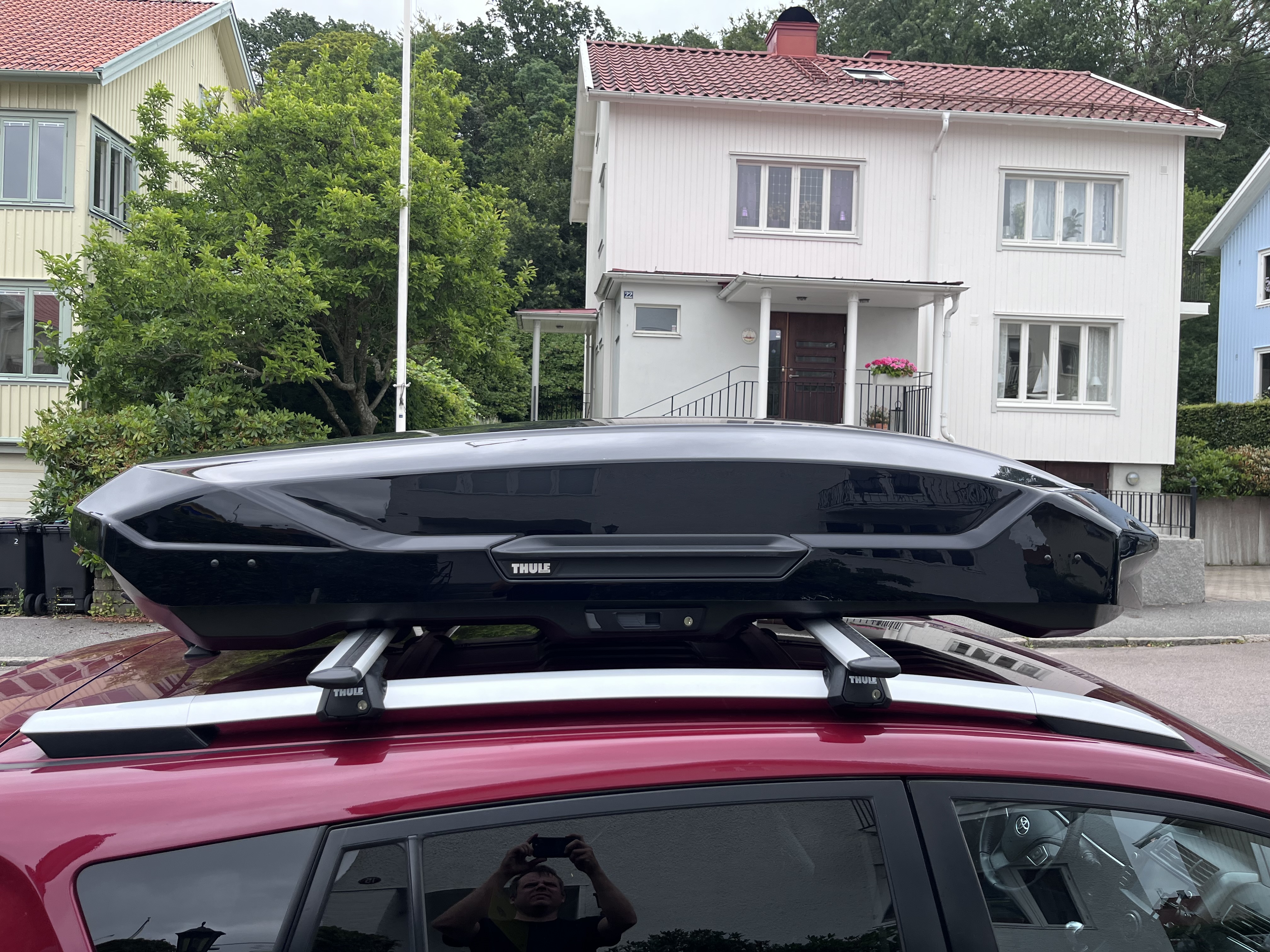 Thule takbox - motion 3 xl