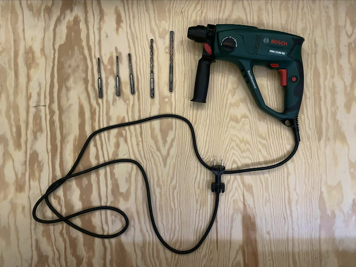 Borrhammare bosch pbh 2100 re