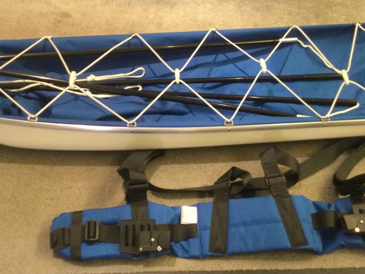 Savotta paljakka ahkio