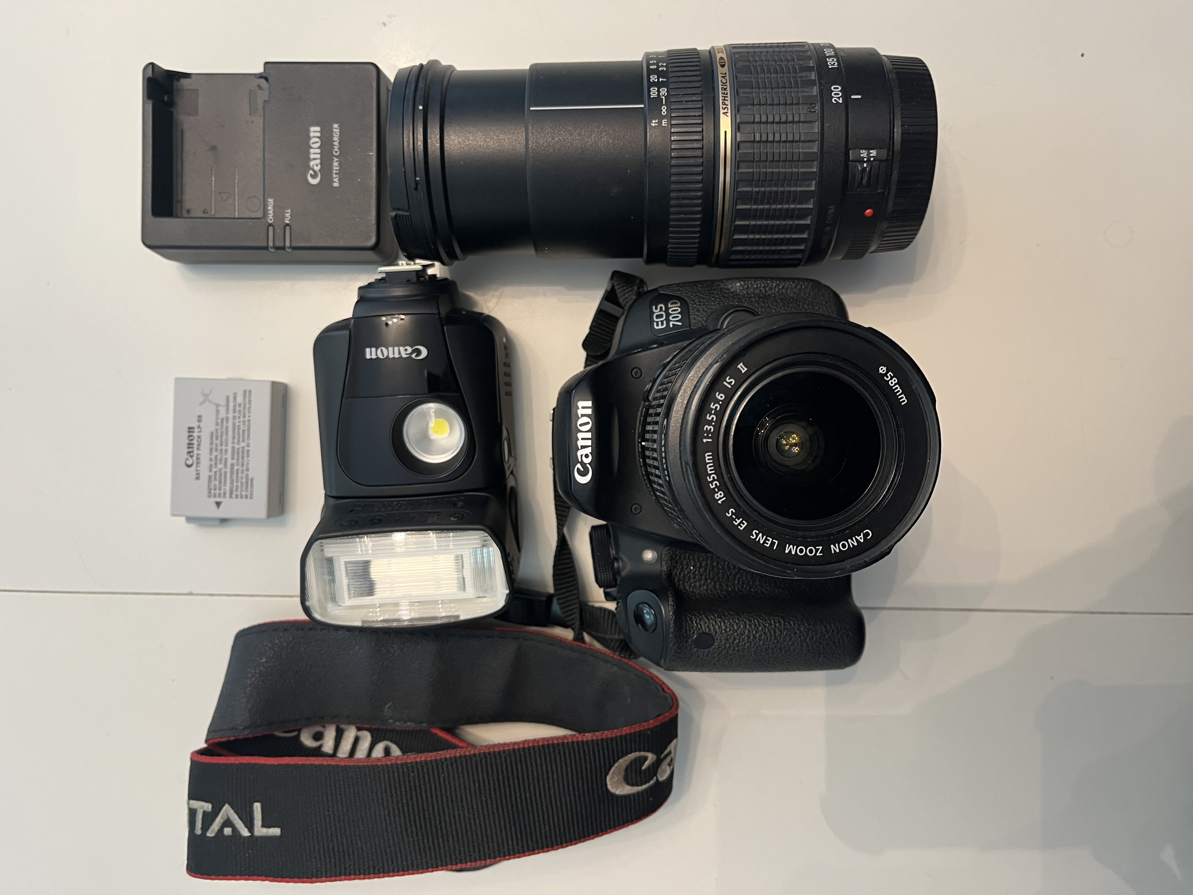 Canon eos 700d