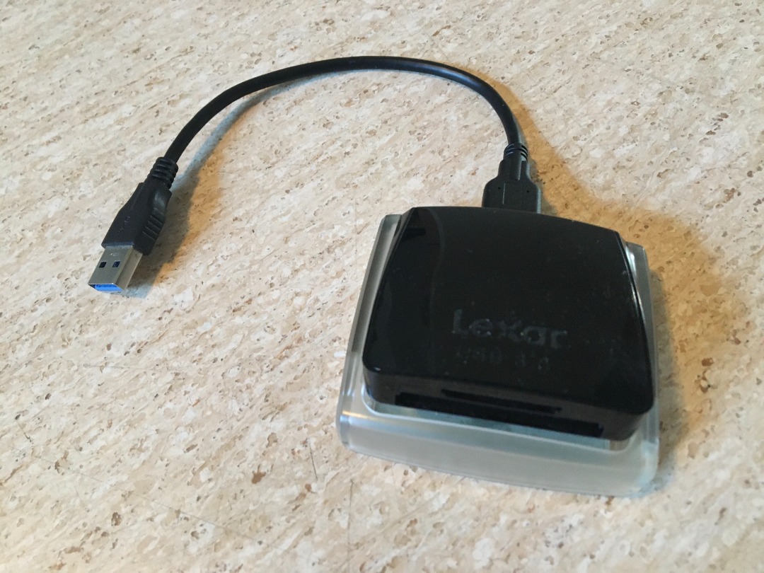 Lexar kortleser proff dual udma7/uhs-ii