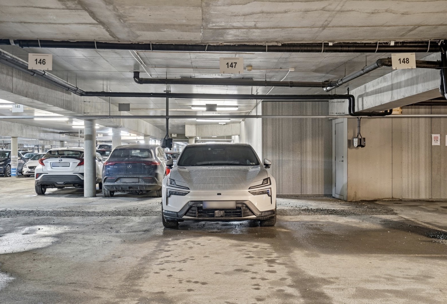 Parkeringsplass strandkanten 