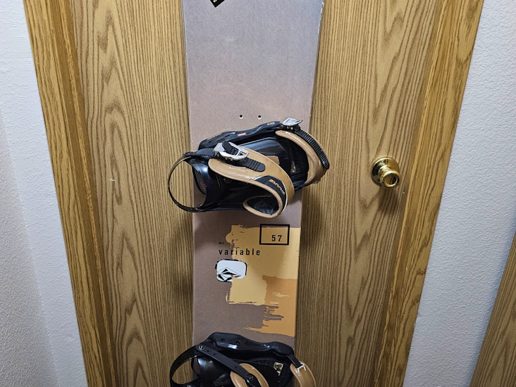 Mly snowboard and bundings