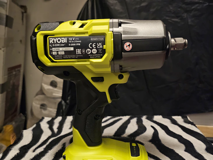 Ryobi mutterdragare 1600nm