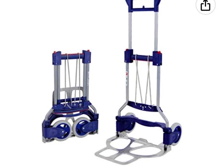 Transportkärra ihopfällbar