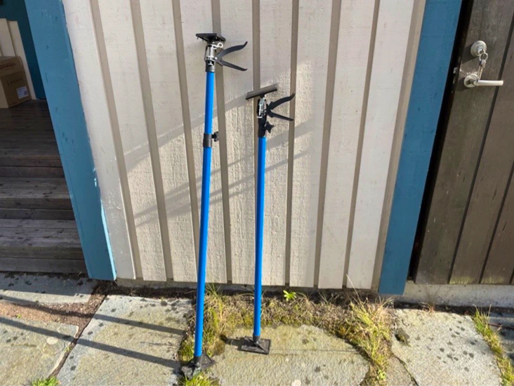 Enklare stämp/monteringsstöd för max 30 kg/st