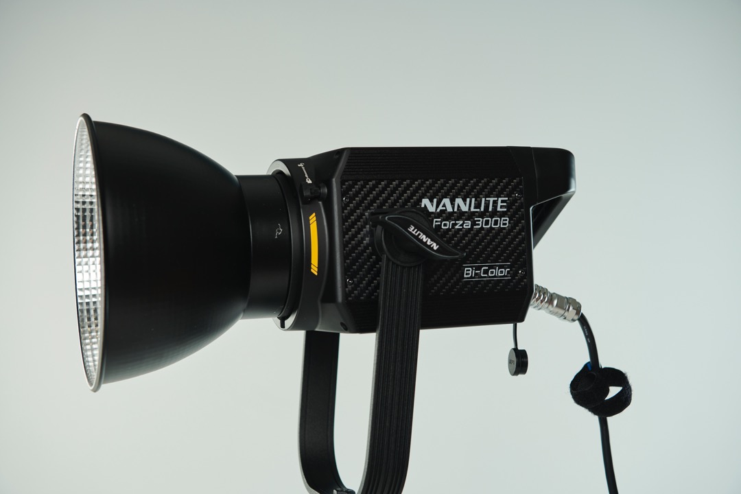 Nanlite forza 300b bicolor led 2700k/6500k