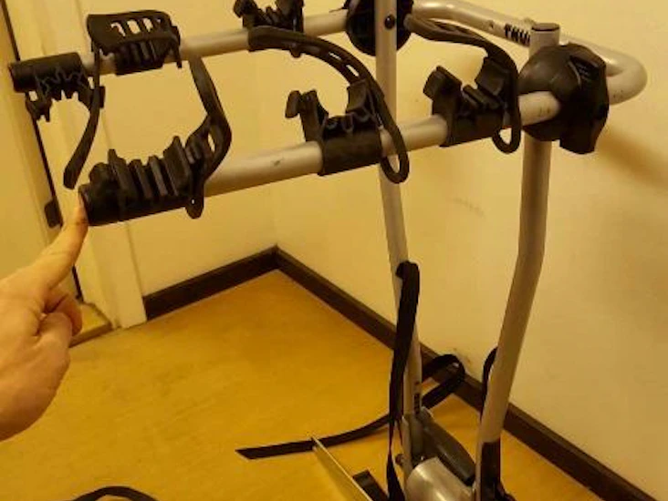 Cykelhållare till dragkrok