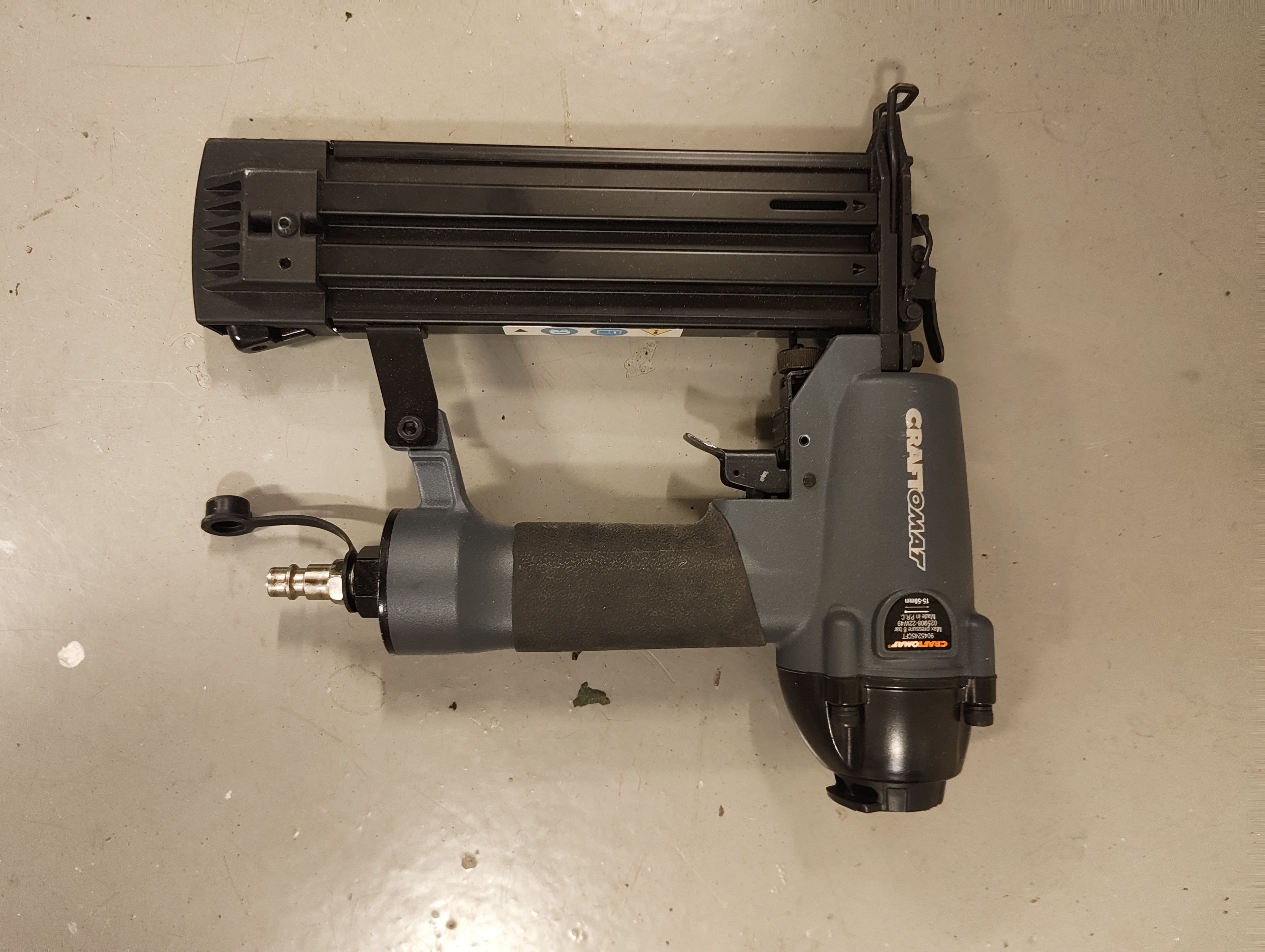 Dyckertpistol, tryckluft