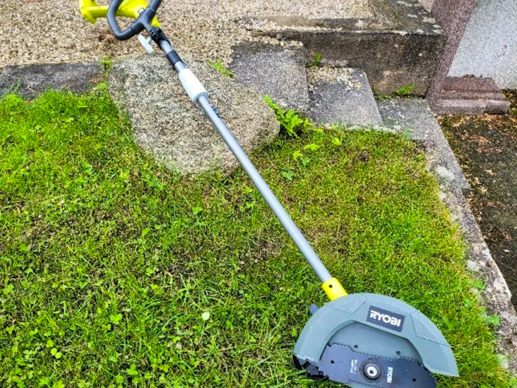 Ryobi kantskär batteridriven