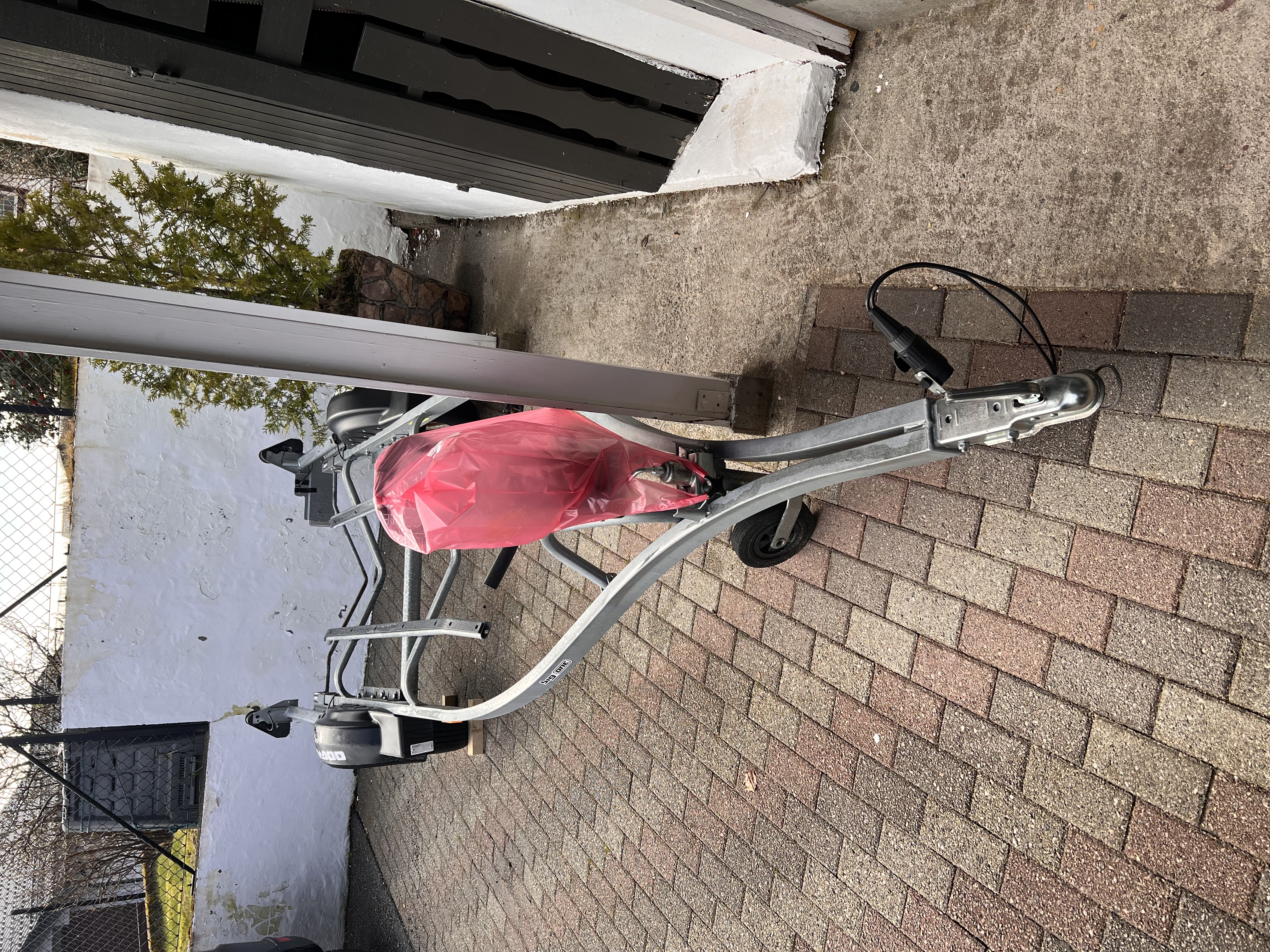 Vannscooterhenger