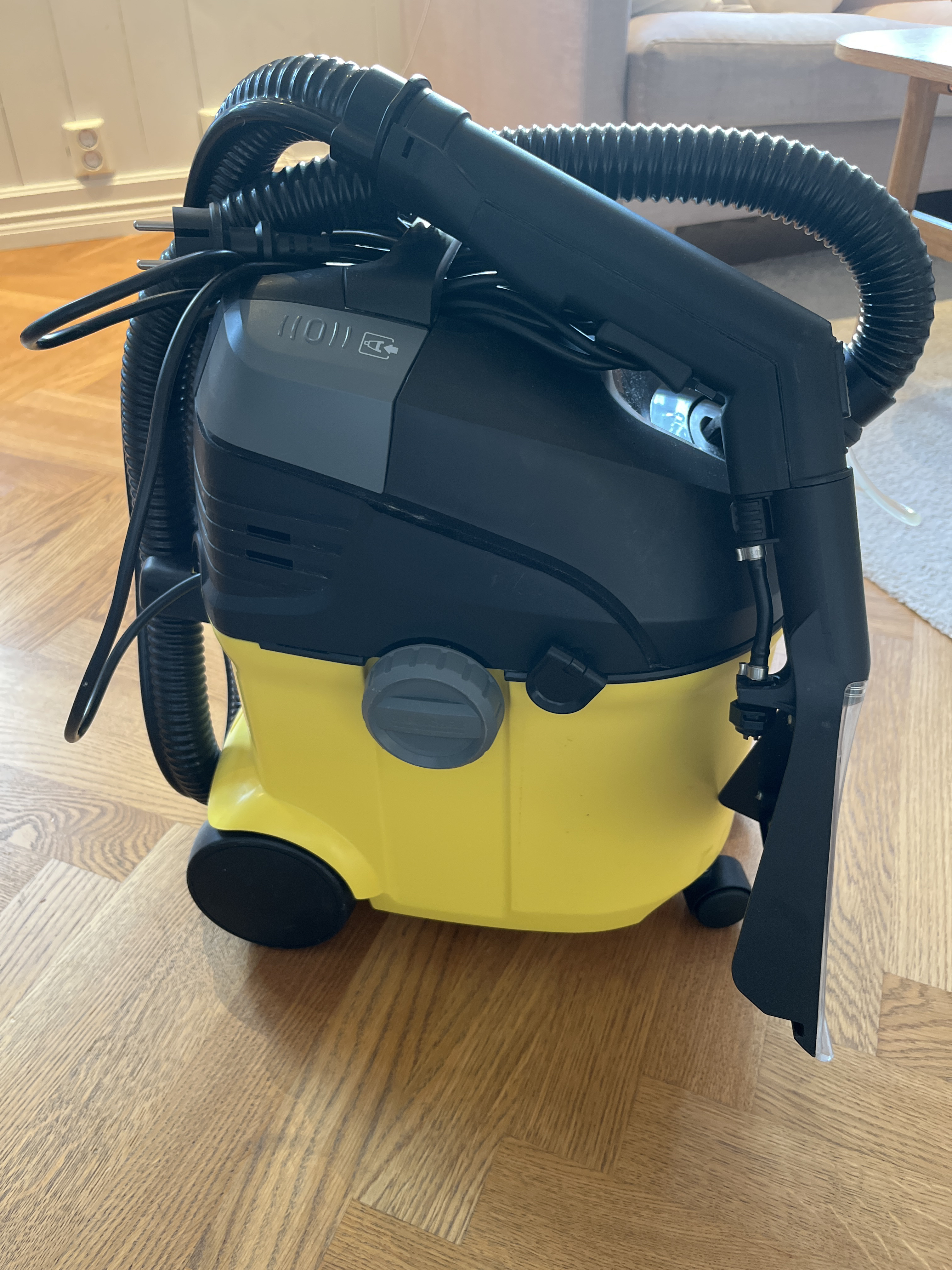 Karcher tekstilrenser 