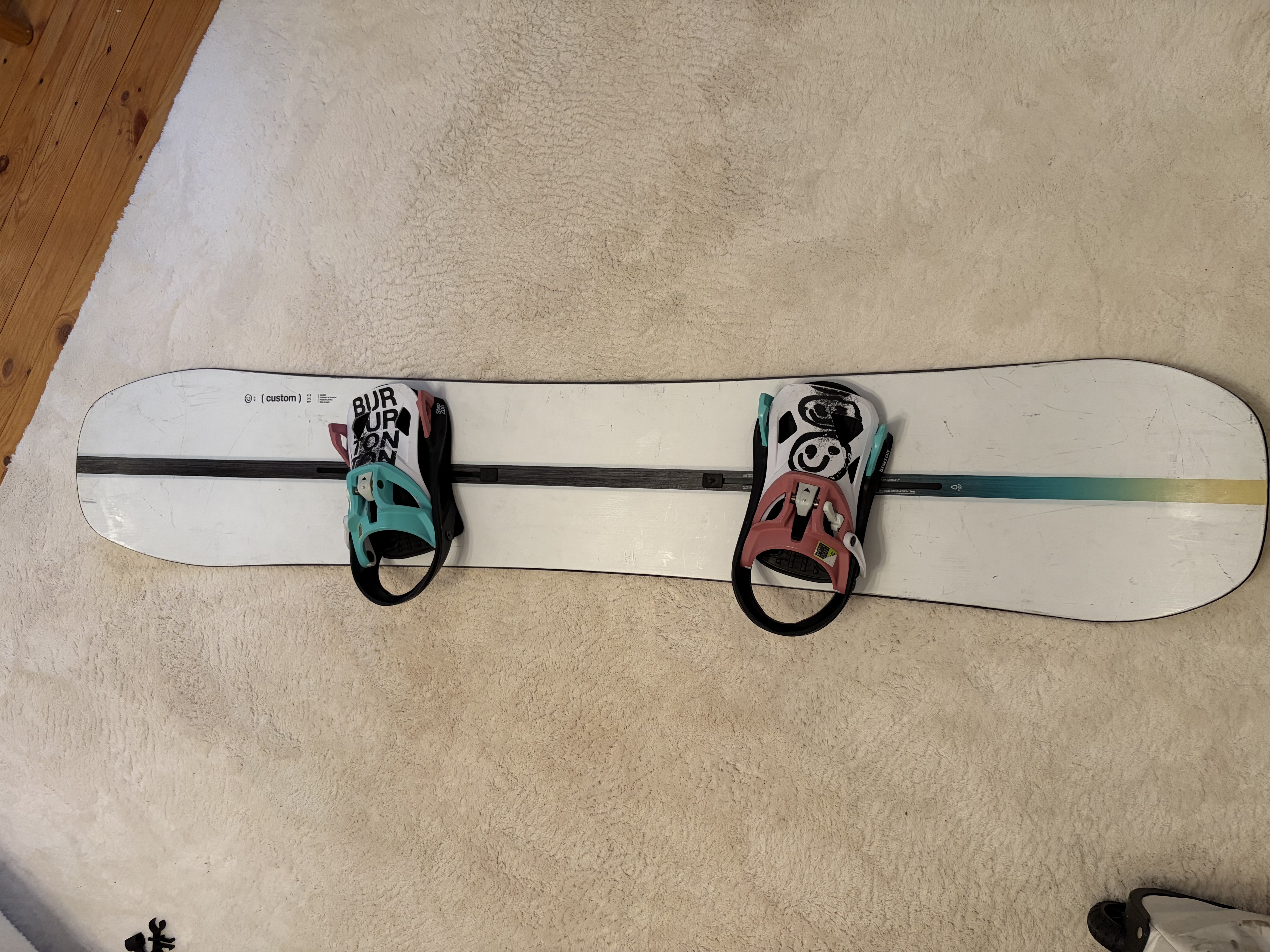 Burton custom step on siteillä