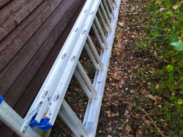 Stabil aluminiumstege 6m