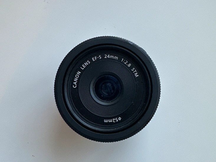 Canon lens ef-s 24mm