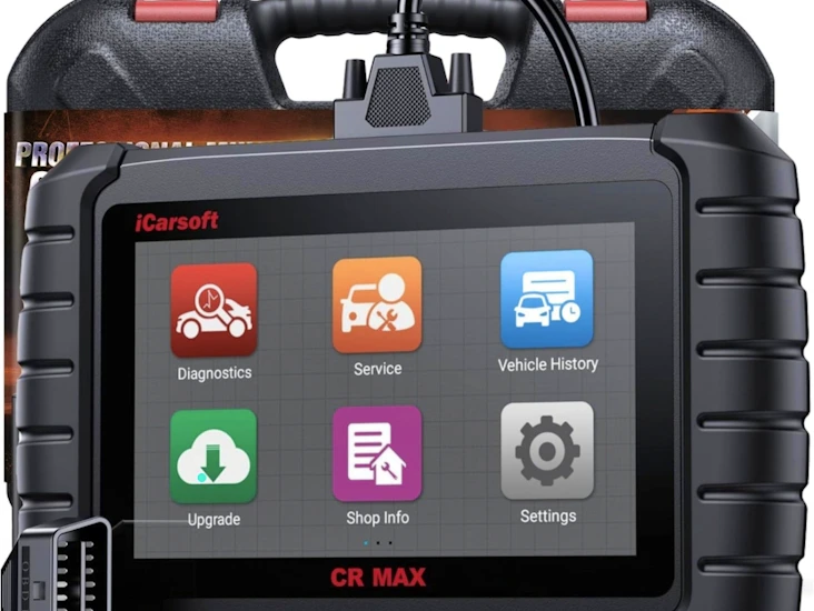 Obd-felkodsläsare icarsoft cr max – alla bilmärken