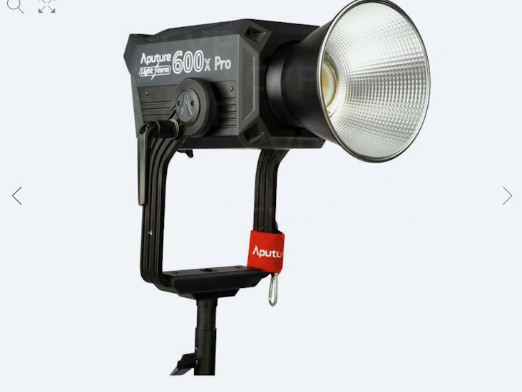Hire aputure ls 600d pro w/ c-stand (no.2)