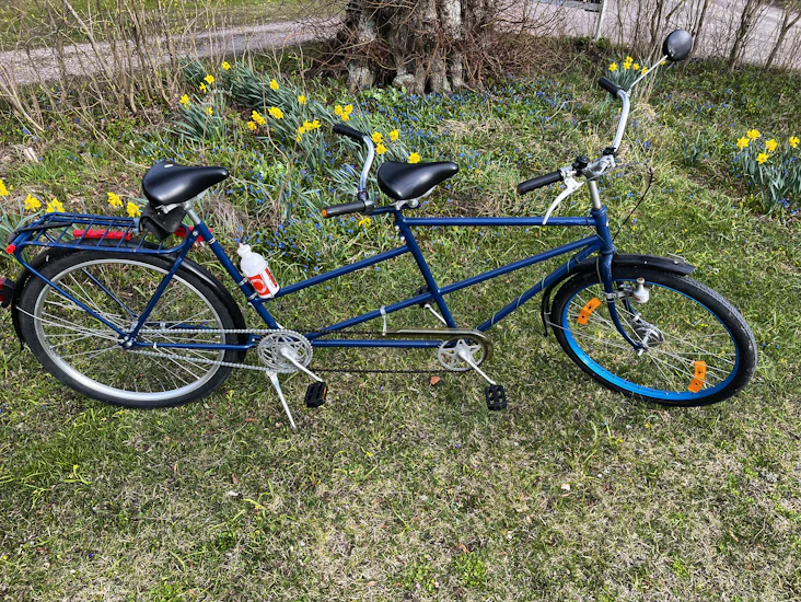 Tandemcykel