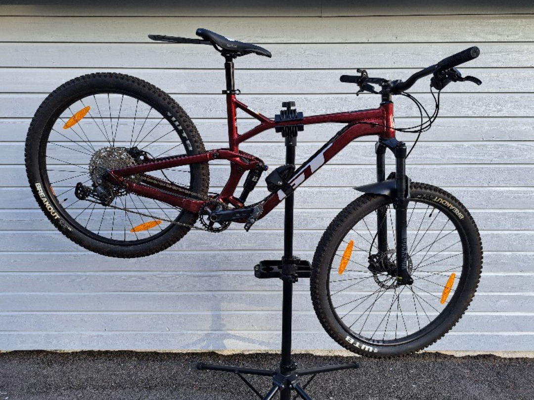 Gt sensor 130/140mm fulldempet terrengsykkel