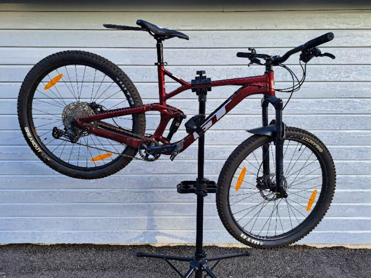 Gt sensor 130/140mm fulldempet terrengsykkel