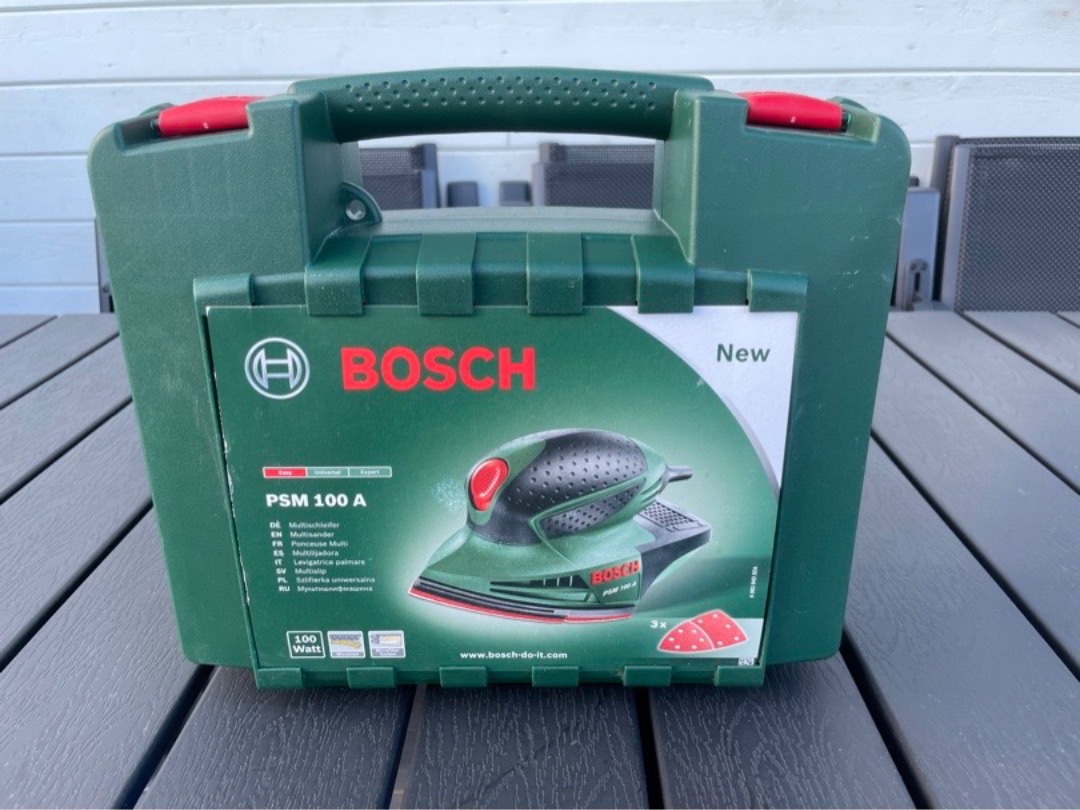 Bosch multislip (slipmus) psm 100 a