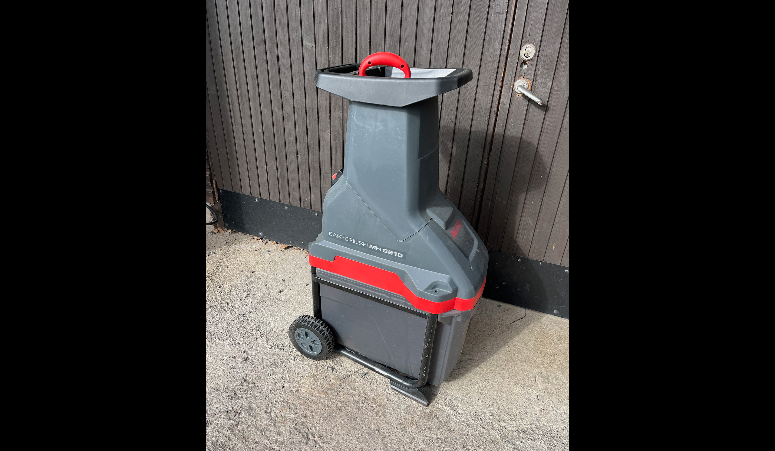 Kompostkvarn al-ko easycrush mh 2810