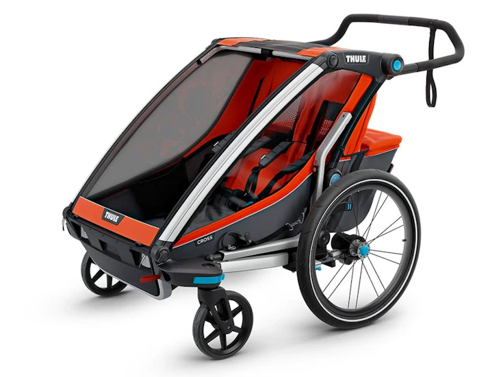 Thule chariot cross 2