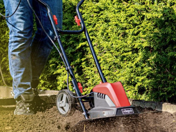 Elektrisk jordfräs 1500w