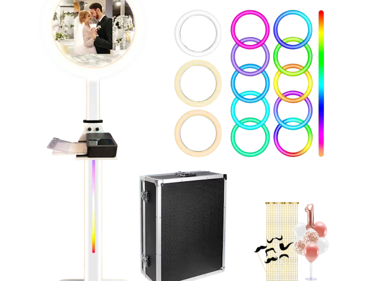 Mini photobooth bergen / mini fotoboks bergen - selfie boks photobooth bergen