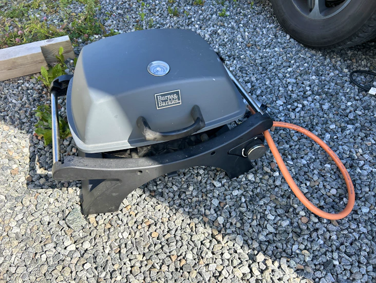 Portabel gassgrill