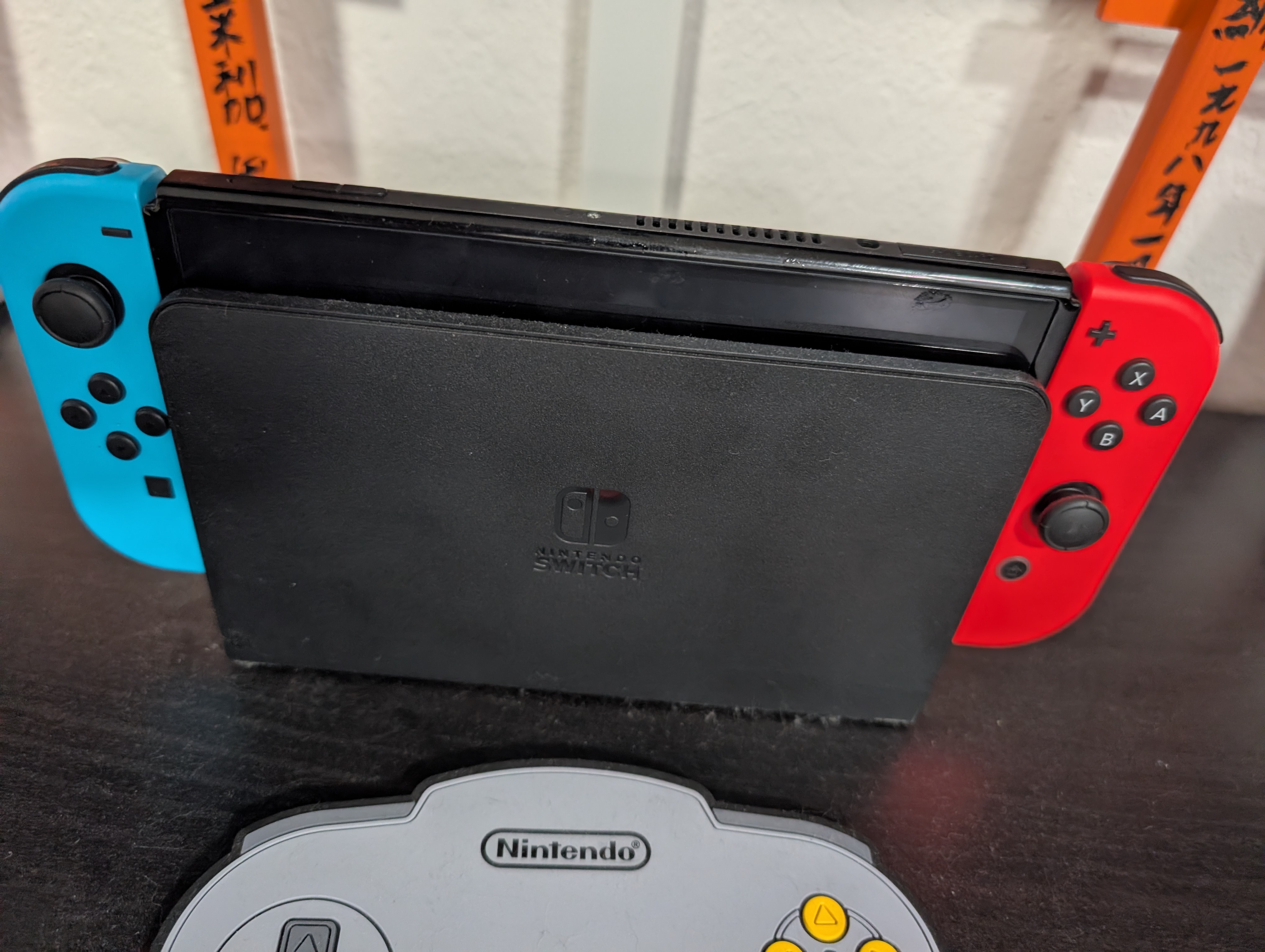 Nintendo switch oled