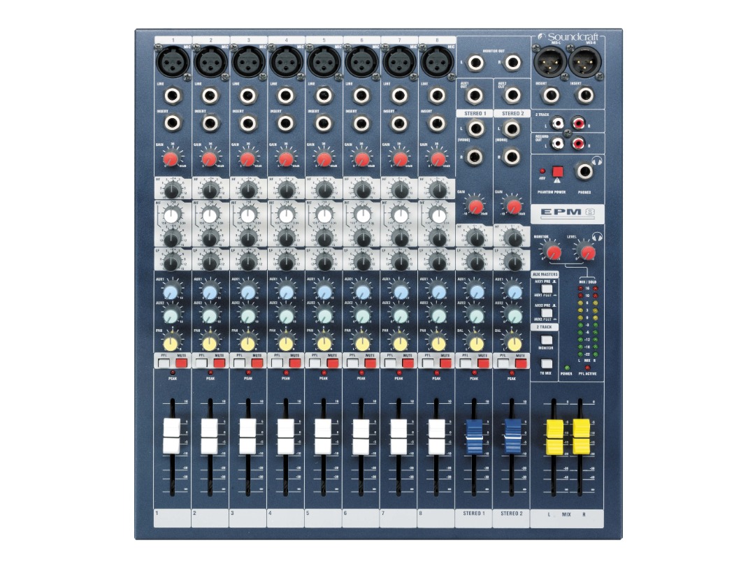 Soundcraft epm 8